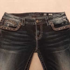 Miss Me boot Jean's 30